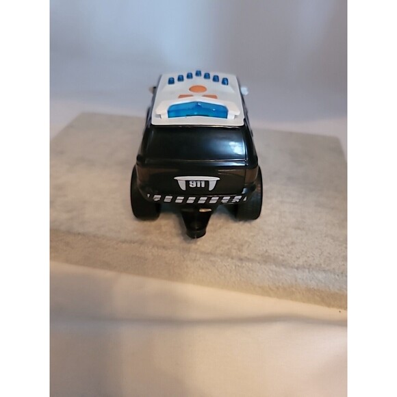 Maxx Action Electronic Light & Sound Vehicles Police Car SUV - Picture 6 of 12